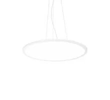 Pendul LED Ideal Lux Fly, 53W, 4000K, alb