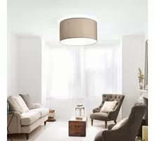 Baza circulara Ideal Lux Set Up, 1xE27, alb