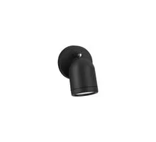 Aplica Nova Luce Orson, 1xGU10, negru