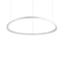 Pendul LED Ideal Lux Gemini, 80W, alb
