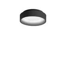 Plafoniera LED Ideal Lux Ziggy, 42W, negru-opal