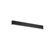 Aplica LED Ideal Lux Delta, 30W, 3000K, negru