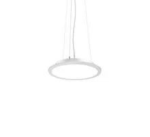 Pendul LED Ideal Lux Fly, 18W, 3000K, alb