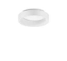 Plafoniera LED Ideal Lux Ziggy, 30W, alb opal