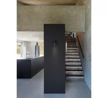 Aplica Nova Luce Orson, 1xGU10, negru