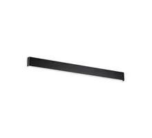 Aplica LED Ideal Lux Delta, 37W, 4000K, negru