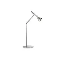 Lampa de birou LED Ideal Lux Diesis, 6.5W, nichel, dimabil, touch