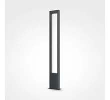 Stalp mediu LED Maytoni Bonn, 20W, grafit