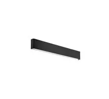 Aplica LED Ideal Lux Delta, 19.5W, 4000K, negru