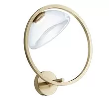 Aplica LED Maytoni Moon, 5W, alama-transparent