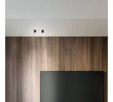 Spot fix LED Ideal Lux Dot, 4.5W, 3000K, negru