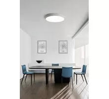 Plafoniera LED ACB Isia Pro, 65W, 2700K, alb, dimabil Dali/Push