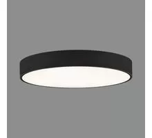 Plafoniera LED ACB Isia Pro, 50W, 3000K, negru