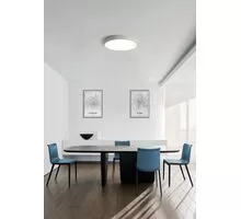 Plafoniera LED ACB Isia Pro, 50W, 3000K, alb