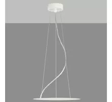 Kit suspendare ACB Lisboa, D80 cm, H250 cm, alb, On-Off / Triac