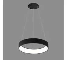 Pendul LED ACB Dilga, 48W, negru, dimabil, Casambi