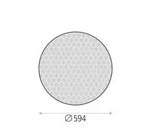 Dispersor prismatic ACB Isia, D600 mm