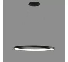 Pendul LED ACB Grace, 80W, D78, 4000K, negru, dimabil, Triac