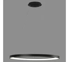 Pendul LED ACB Grace, 100W, 3000K, D98, negru, dimabil, Triac
