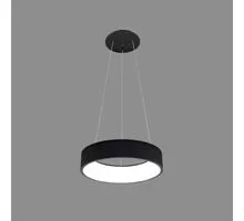 Pendul LED ACB Dilga, 27W, negru, dimabil, Casambi