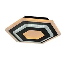 Aplica LED Rabalux Bitsi, 23W, alb-negru, ON-OFF