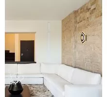 Aplica LED Rabalux Bitsi, 23W, alb-negru, ON-OFF