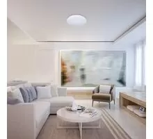 Plafoniera LED Rabalux Cerrigen, 24W, alb, dimabil, telecomanda, Smart control App
