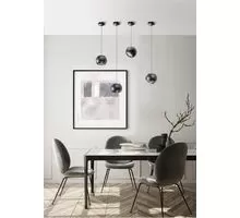 Pendul tip spot LED AZzardo Skye Pendant, 12W, negru