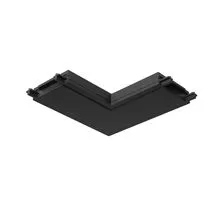 Element de conectare tip L sina magnetica slim Maytoni Radity, negru