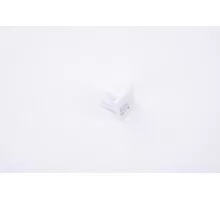 Element de capat pentru sina Azzardo Track 3-Line, alb