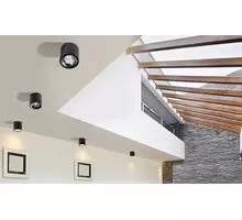 Spot fix LED AZzardo Mane, 30W, negru, dimabil