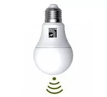 Bec LED Lumen E27, para, 12W, 4000K, senzor miscare