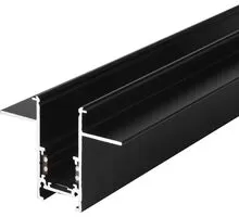 Sina magnetica incastrata 1.5ml AZzardo Track Magnetic 52, izolata la capete, negru