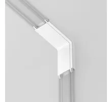 Element de conectare vertical sina magnetica slim Maytoni Radity, alb