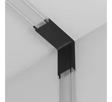 Element de conectare vertical sina magnetica slim Maytoni Radity, negru