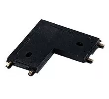 Element de conectare pentru sina magnetica AZzardo Gamma Track Magnetic, forma L, negru