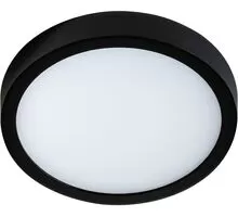 Plafoniera moderna LED AZzardo Malta R, 12W, 3000K, negru