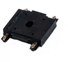 Element de conectare liniar pentru sina magnetica AZzardo Gamma Track Magnetic, negru