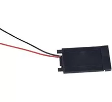 Driver conector pentru sina magnetica AZzardo Gamma Track Magnetic, negru, 25mm