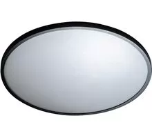 Plafoniera moderna LED AZzardo Malta R, 42W, 3000K, negru