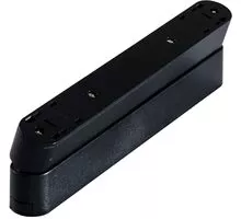 Adaptor mobil mare pentru proiectoare pe sina magnetica AZzardo Gamma Track Magnetic, negru, 220 mm