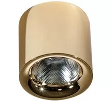 Spot fix LED AZzardo Mane, 30W, auriu, dimabil
