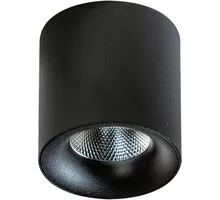 Spot fix LED AZzardo Mane, 10W, 4000K, negru