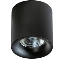 Spot fix LED AZzardo Mane, 20W, negru, dimabil