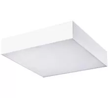 Plafoniera moderna LED AZzardo Monza S CCT, 30W, alb, dimabil, telecomanda