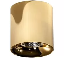 Spot fix LED AZzardo Mane, 10W, 4000K, auriu