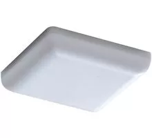 Plafoniera incastrata LED AZzardo Lamir S, 22W, 3000K, alb, dimabil, telecomanda