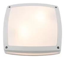 Plafoniera LED AZzardo Fano S SMART, 24W, RGBW CCT, patrat, alb, dimabil, telecomanda, IP54