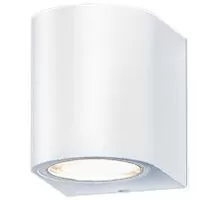 Aplica AZzardo Rimini 1, 1xGU10, alb, IP54