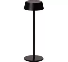 Veioza LED Gilberto, 2W, 4400mA, 3.7V, 3000K, cablu USB, negru, IP54